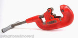 RIDGID 2A/202 32895 Heavy Duty Wide Roll Pipe Cutter!