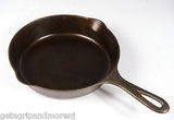 GRISWOLD No. 6 Cast Iron Block Logo Skillet Pan 699 H Erie PA. Well Seasoned!