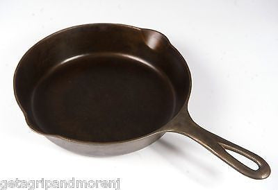 Cast Iron Cookware Griswold Erie PA USA #699 No 6 Skillet #24