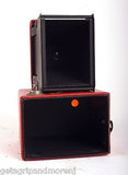 KODAK Rainbow Brownie Model C No. 2 120 Film Eastman Red Box Camera Vintage!