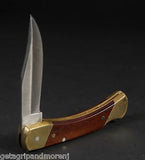 SCHRADE LB7 Knife Uncle Henry w/ Original Leather Sheath U.S.A. Excellent Cdn!