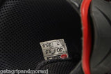 Sidi Motorcycle Street Race Boots Black Leather Vertigo Air Mens US 7 EURO 40