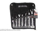 Wright Tool 707 7 Piece Combination Wrench Set 3/8" - 3/4" 12 Point