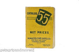 55 McMaster-Carr Supply Co. catalog industrial equipment and tools