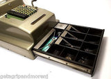 MCCASKEY Cash Register Gray with Key Vintage!