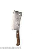 Foster Brothers 2190 Solid Steel Meat Cleaver Knife