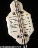 TAYLOR LOT 3 Thermometer Guides Deep Frying Candy & Meat Guides 1950's Vintage!