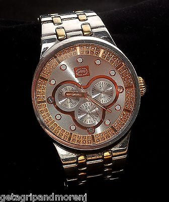 Ecko diamond watch Clearance