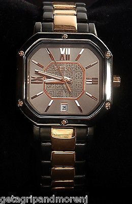 RELIC FOSSIL Women s Water Resistant Black Stainless Steel Watch