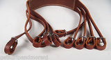 DUCK / GOOSE CARRIER HARNESS Leather Shoulder Strap Hunting New!