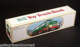 HESS 1984 Toy Truck Bank In Box!