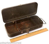 heddon outing tackle box HEDDON OUTING Black Tackle Box Vintage! – Get A Grip & More