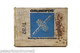 Grundfos UPS15-42F 3 Speed 1/25 HP Cast Iron Circulator Pump in box