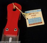 TAYLOR LOT 3 Thermometer Guides Deep Frying Candy & Meat Guides 1950's Vintage!