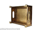 Brass Bible Book Stand with Jewels
