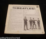 BEATLES Capitol Records Meet the Beatles Record Album Great Condition!