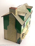 MARX 1960s Two Story Tin Litho Dollhouse Made in USA Antique!