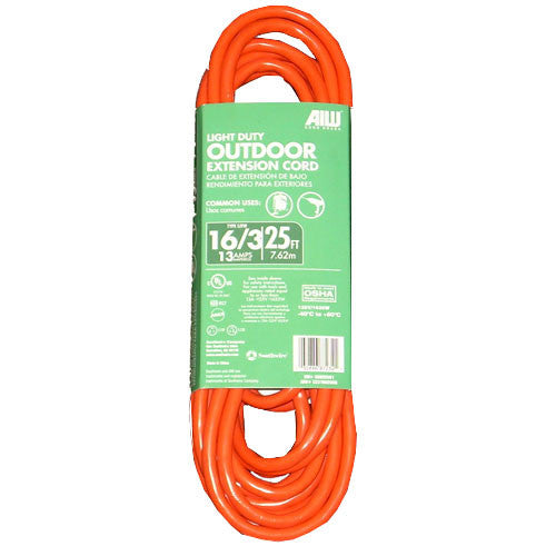 Southwire 16/3 Outdoor Extension Cord 25'
