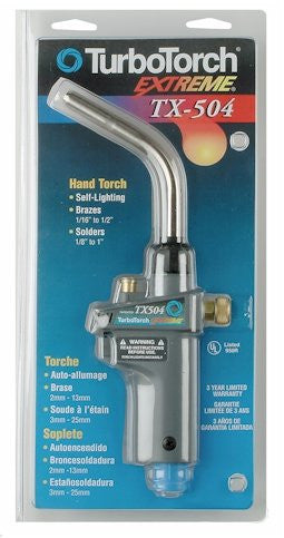 TurboTorch Extreme TX504 Self Lighting Hand Torch