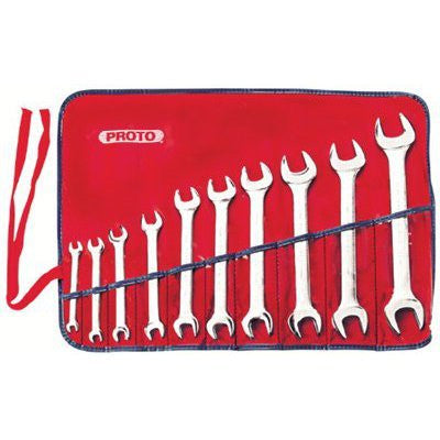 Proto J30000A 10 Piece METRIC Open End Wrench Set 6mm-26mm