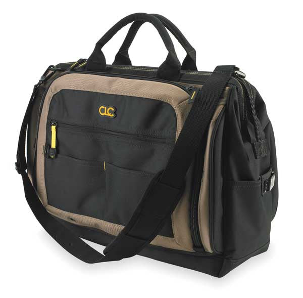 CLC Custom LeatherCraft 1539 18 Multi-Compartment 54 Pocket Tool Carrier