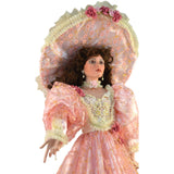 Limited Edition RUSTIE 42" PORCELAIN DOLL "SHENANDOAH" Pink Dress #207/2000 Rare