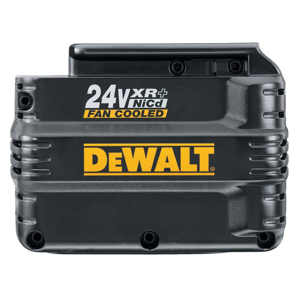 DEWALT DW0242 24-Volt 2.4 Amp Hour NiCd Slide Style Battery Mint Condition