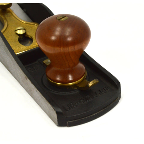 Stanley Inspired LIE NIELSEN (L-N) LOW ANGLE JACK PLANE No. 62 Smooth BRONZE CAP