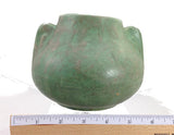 Weller Green Mottled Vase