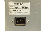 Wilcom Model T303B Signaling Sender W/Power Cord Portable Signal Sender 115V AC