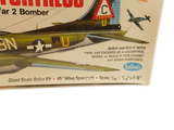 Guillow’s B-17G Flying Fortress Balsa Flying  Model Kit (Kit 2002) 1:28 scale, Still sealed in plastic NIB NEW Airplane