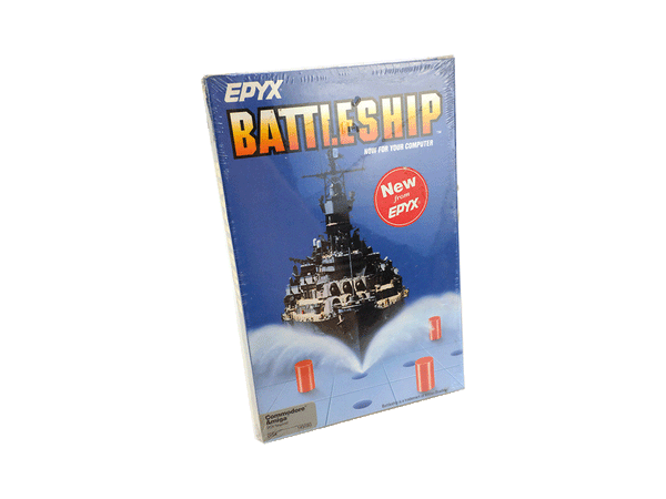 Battleship Amiga Video Game Software NIB New and Sealed in Plastic EPYX
