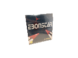 Ebonstar VIdeo Game Software Amiga 512 Commodore New and Sealed in Plastic NIB