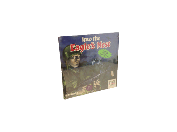 Into the Eagles Nest Video Game Software NEW and Sealed in Plastic NIB Amiga 512 Commodore
