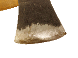 Husquvarna Curved Short Handle Axe 15” Handle, 3” Blade w/Sheath Hatchet
