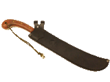 Condor Tool & Knife Golock Parang  14.75” Blade Machete 1075 High Carbon Steel W/ Sheath