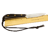 Grohman #3 Boat Knife, Canadian Armed Forces Yachtsman Design D.H. Russell 4" Blade 8 Inches Total w/Sheath