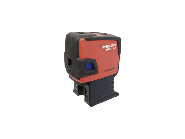 HILTI PMP45 Pulse Power Laser Level Near Mint Used Plumb and Square 5-Point Laser