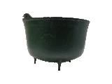 Size 1 Potjie Pot Cauldron Pure cast iron 3 quarts – Annie's