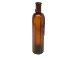 John Hay Brown Glass Bottle Amber 152 & 154 Washington St. Cor. Liberty St. New York Vintage 1870's Whiskey Flask