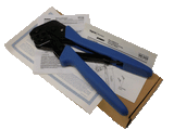 Tyco Electronics AMP H0602 Crimper Hand Crimping Tool Frame W/ Box & Instructions