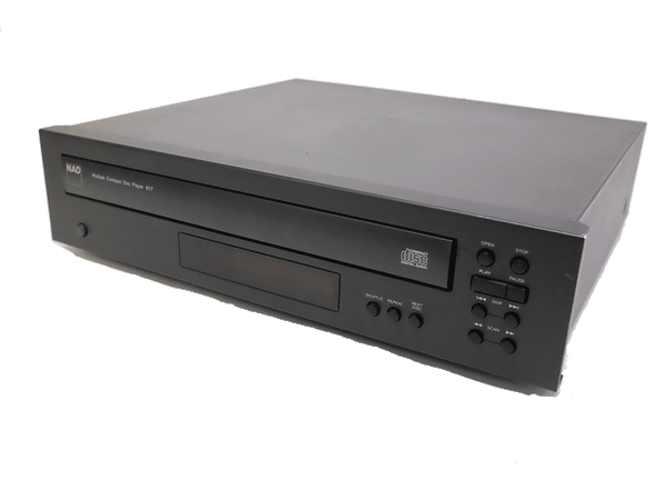 NAD Multiple Compact Disc Player 517 CD Changer