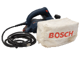 Bosch NEW 1594K 3-1/4" Planer w/Carrying Case 6.5 Amps 3-1/4" Electric