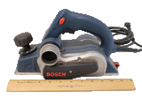 Bosch NEW 1594K 3-1/4" Planer w/Carrying Case 6.5 Amps 3-1/4" Electric