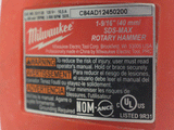 Milwaukee 1 9/16” SDS-MAX Rotary Hammer Drill 5317-20