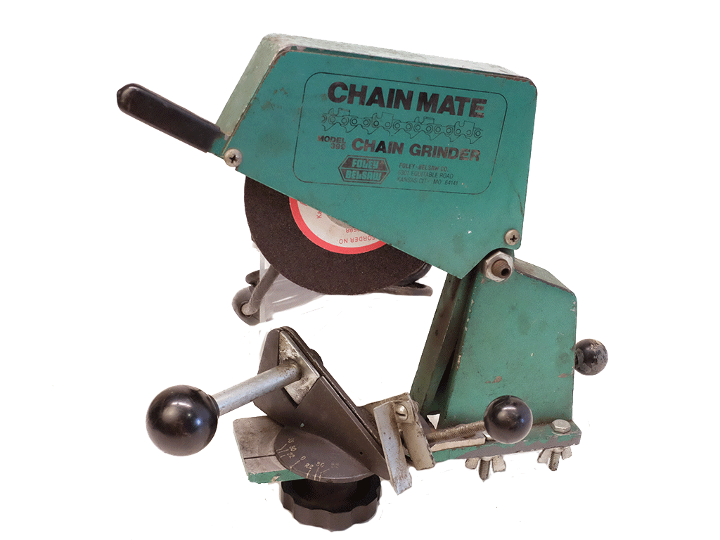 Chain Mate Foley Belsaw Chain Mate 399 Chain Grinder, Chainsaw Sharpener – Get A ...