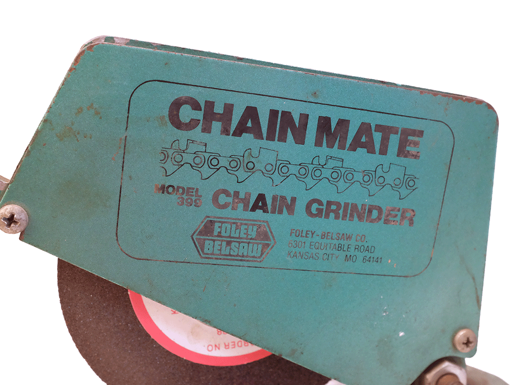 Foley Belsaw Chain Mate 399 Chain Grinder, Chainsaw Sharpener Get A