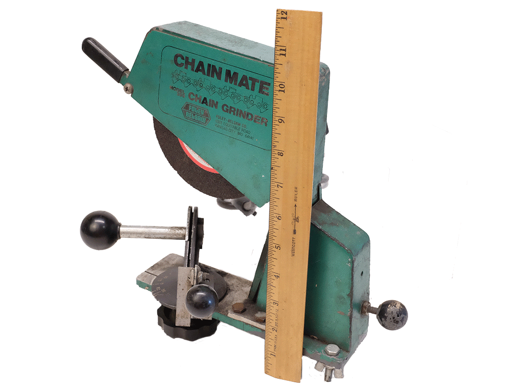 Foley Belsaw Chain Mate 399 Chain Grinder, Chainsaw Sharpener Get A