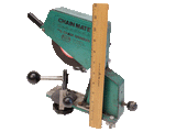 Foley Belsaw Chain Mate 399 Chain Grinder, Chainsaw Sharpener