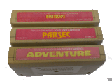 Texas Instruments Games Cartriges Fathom, Parsec, Adventure (Lot of 3) TI-99